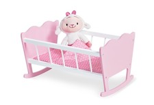 Puppenwiege Jasmin, 4-tlg.
