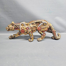 Große deko Steampunk Figur