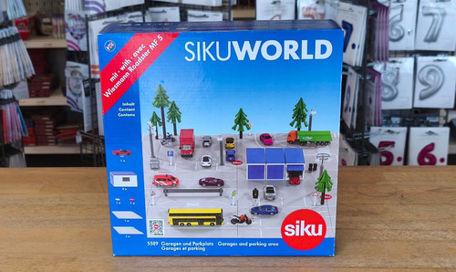 Siku 5589 garagen und - garagen,