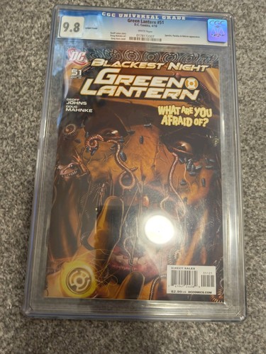 Green lantern blackest night - green,