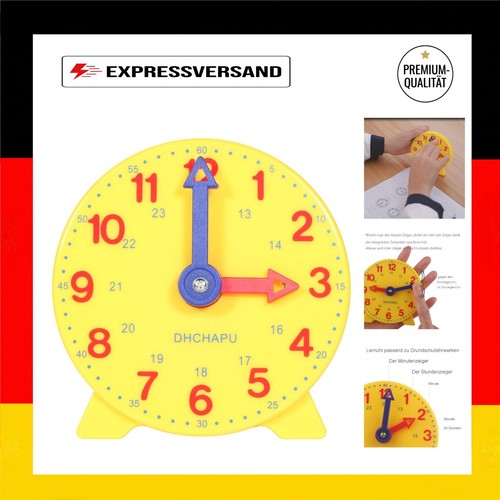 Lernuhr für kinder - kinder, –