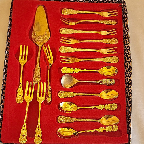 Wiscott besteck set metall - wiscott,