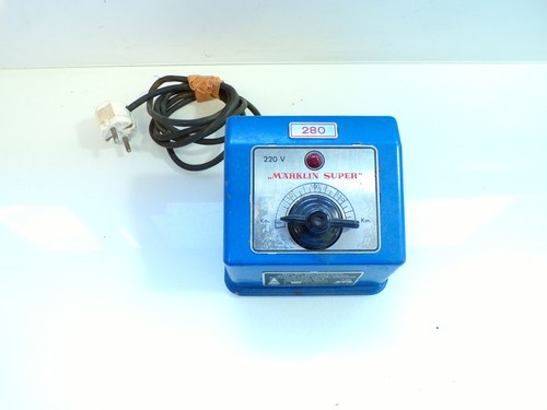 Märklin 6177 trafo 16v aus - h0,