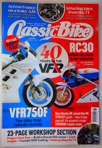 Classic bike magazine - classic,