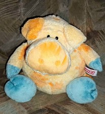 Nici Schwein Hampy Porkland blaue Füße TOP! SELTEN! 37 cm