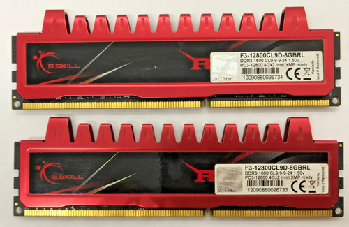 Skill ripjaws 8gb - 8gb, (2x4gb)