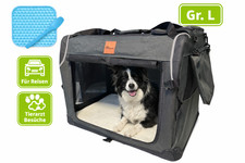 Tresko Hundebox faltbar