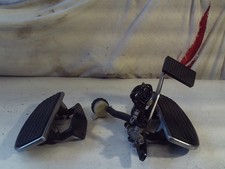 Kawasaki VN 1500 VNT50D EZ96 Trittbrett Rechts Links + Bremszylinder Bremspedal