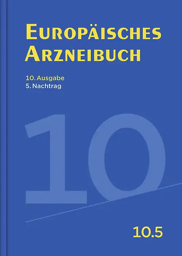 Europäisches arzneibuch - europäisches, 10