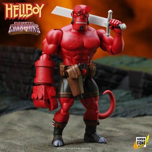 Boss fight studio - fight, hellboy