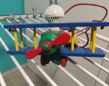 Deckenlampe Flugzeug