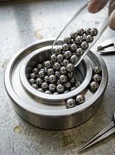 Stahlkugeln 3 Größen im Set