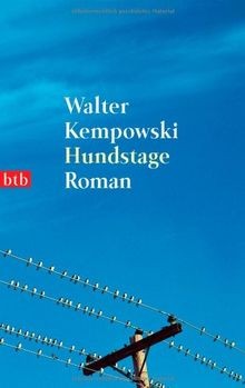 Hundstage roman von - roman,