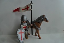 Playmobil- Kreuz-Ritter zu