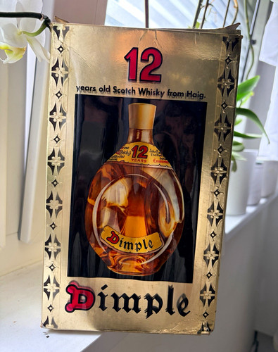 Dimple years scotch - 12, whisky