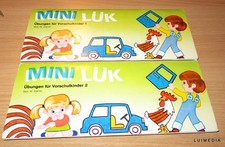 2 Mini-Lük Hefte / ab 4 Jahre