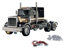 Tamiya king hauler black - king,
