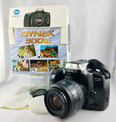 Minolta dynax 300si - minolta,
