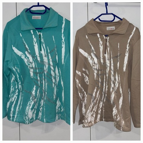 Sweater mit reißverschluss - 2,