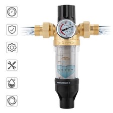 Wasserfilter Hauswasserwerk