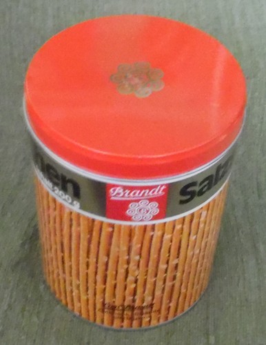 Alte dose blechdose brandt - alte, ,