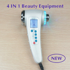 1 MHz Ultraschall Gesicht- und Körperreiniger Massager Schmerztherapie