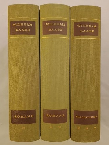 Wilhlm raabe gesammelte - wilhlm,