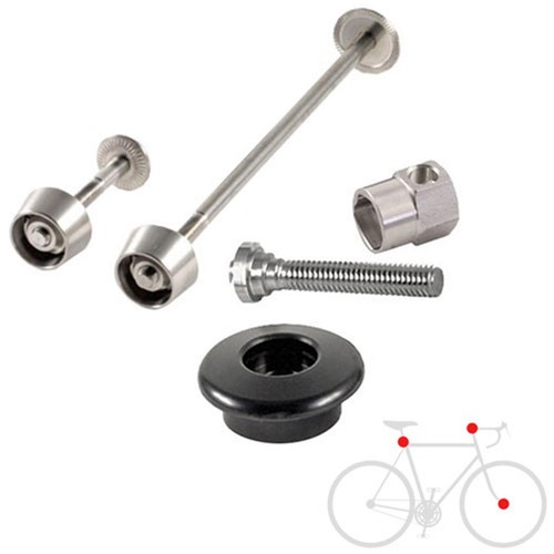Pitlock set ga - pitlock,