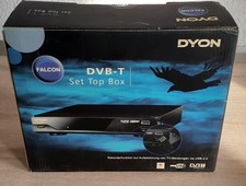 DYON Falcon DVB-T Set-Top-Box – digitaler Antennenreceiver, USB-Media, bis 1.000
