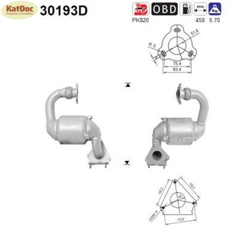 Katalysator renault espace - renault,