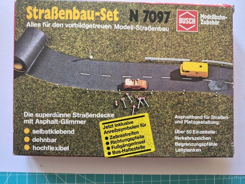 Modelleisenbahn spur busch - n,