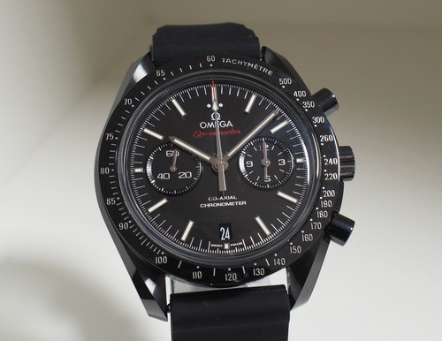 Omega speedmaster dark side - dark, of