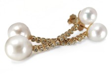 Ohrstecker Akoya Zuchtperlen