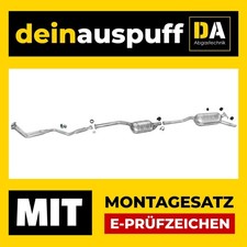 Auspuffanlage für Mercedes W124 200 230 Auspuff D517