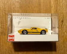 Top: Busch/Ricko 9838871 Ford GT 2004 gelb 1:87 Automodell OVP!