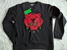 Kenzo Sweatshirt, Schwarz, Gr