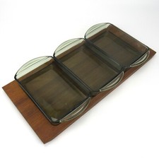 3 Holmegaard Glas Schalen mit