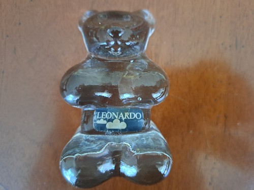 Teddybär aus glas von - aus,
