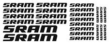 24 Stck. Sram Vinyl Aufkleber