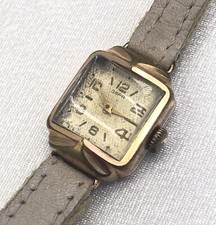 Vintage Damenarmbanduhr 3 APR Russische Handaufzug Funktioniert 