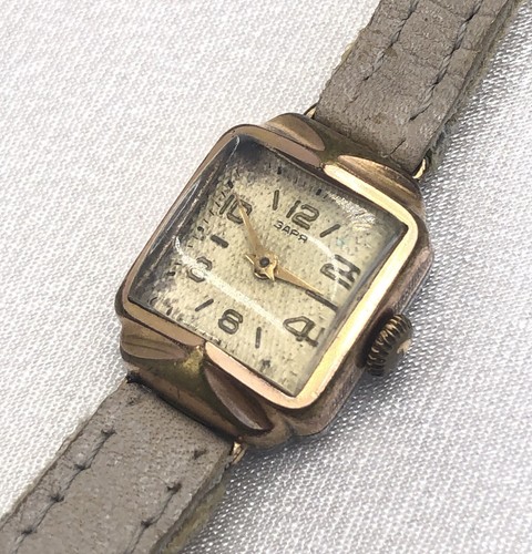 Vintage damenarmbanduhr apr - vintage,