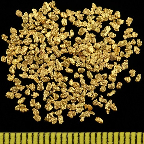 Echte goldnuggets aus alaska - echte,