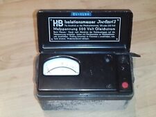 ✅ Isolavi 3 – Isolationsmesser von H & B Frankfurt