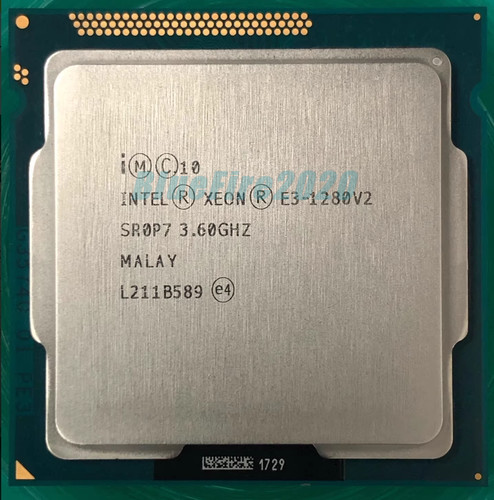 Intel xeon 1280 lga - xeon, lga-1155