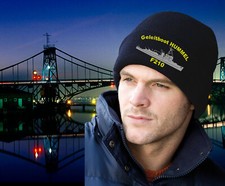 Rollmütze, Wollmütze Geleitboot Hummel F 210, F210, F-210 /Thinsulate