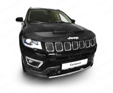 Haubenbra für Jeep Compass MP Bj. ab 2016 + Logo Steinschlagschutz Bra Tuning
