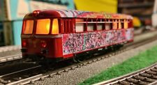 ☆SELTEN☆ MÄRKLIN H0《 3016 》SCHIENENBUS 2 ☆ 1 FC KAISERSLAUTERN  ☆  PAINTED OVP  