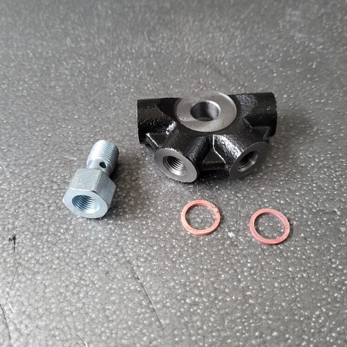 Verteiler bremsleitung trabant - verteiler,