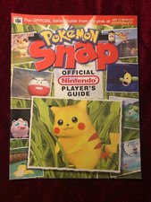 Pokémon Snap Lösungsbuch