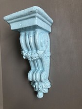 Konsole Regal Podest, Gips Hellblau